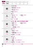 中国語 新HSK1・2級 初級単語400ページサンプル3